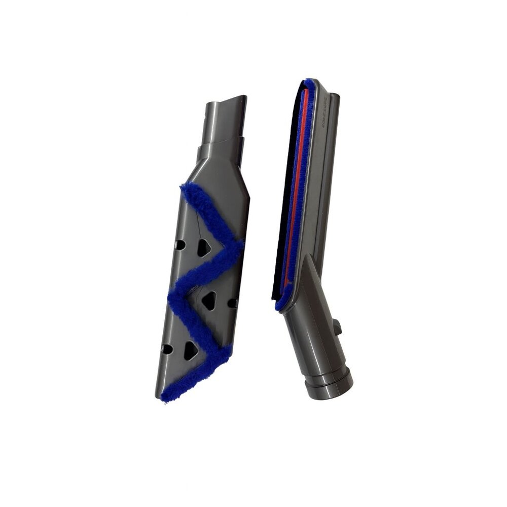 ✨ -Dyson Vacuum Attachment Bundle – Upholstery Tool + Crevice Tool – OEM – Clean